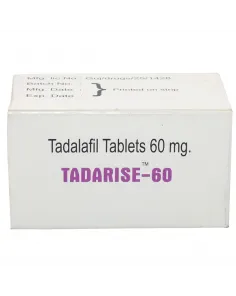 Tadarise 60 mg with Tadalafil