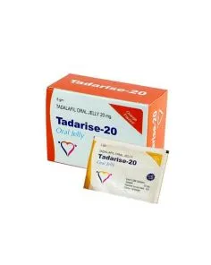 Tadarise Oral Jelly with Tadalafil Jelly