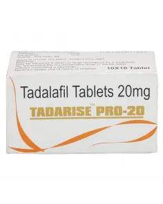 Tadarise PRO 20 mg with Tadalafil