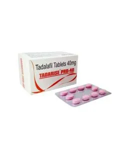 Tadarise Pro 40 mg with Tadalafil