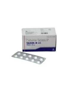 Taxim O 200 Mg with Cefixime