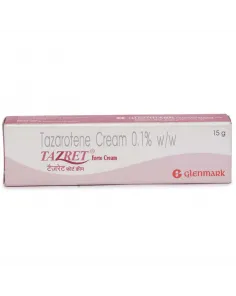 Tazret Forte Cream 0.1% 15 gm with Tazarotene