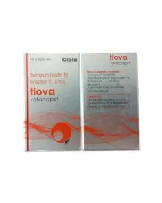 Tiova Rotacaps 18 mcg with Tiotropium Bromide