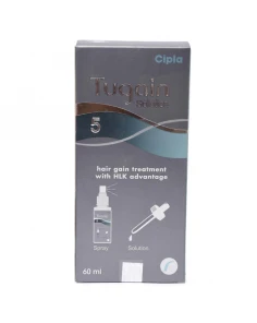 Tugain 5% 60 ml hair gain treatment