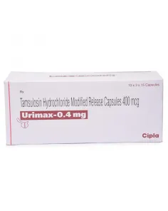 Urimax 0.4 mg with Trimetazidine