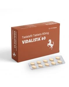 Vidalista 60mg with Tadalafil