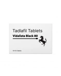 Vidalista Black 80 mg
