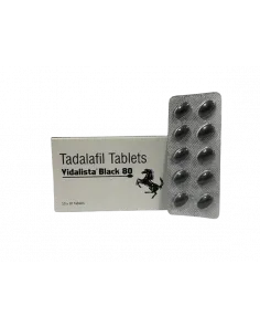 Vidalista Black 80 mg with Tadalafil