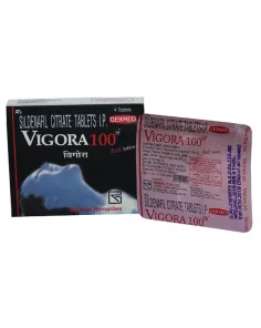 Vigora 100 mg with Sildenafil citrate