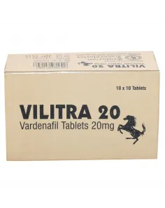 Vilitra 20 mg with Vardenafil