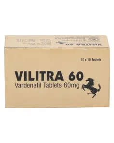 Vilitra 60mg with Vardenafil