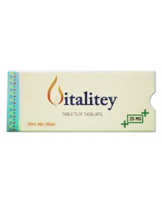 Vitalitey 25 Mg with Tadalafil