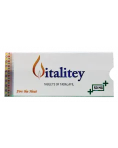 Vitalitey 50 Mg with Tadalafil