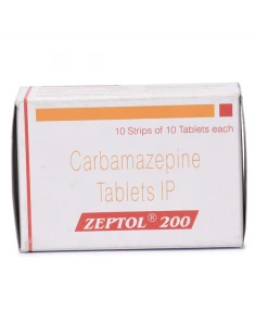 Zeptol CR 200 mg with Carbamazepine