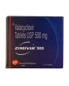 Zimvir 500 Mg Valacyclovir