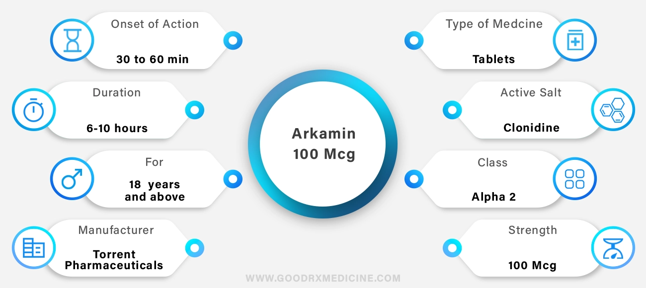 Arkamin 100 mcg